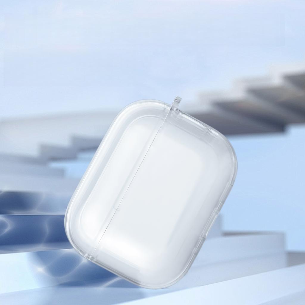 Прозрачный чехол для AirPods Pro 3 Чехол-накладка Аксессуары с набором для чистки Противоударный защитный чехол для AirPods Pro 3