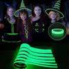 1.5cm 3M Glow-in-the-dark Tape Staircase Fire Warning Tape Stage Green Fluorescent Anti-collision Tape Green Light Adhesive Sticker