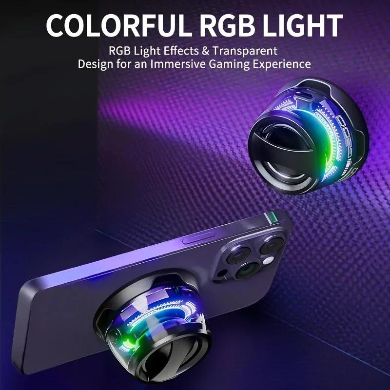 Магнитный Bluetooth-динамик G200 Mini 360° RGB-градиент BT5.3 Сильный магнит Звуковая колонка для iPhone Автомобиль Спортзал Использование на металлической поверхности