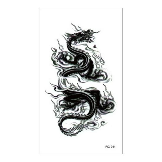 Водонепроницаемые цветные наклейки-татуировки для всех возрастов