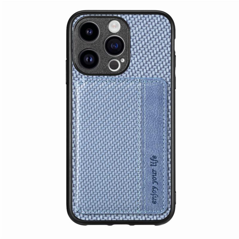 Чехол для iPhone 18 Pro с держателем для карт RFID, подставкой, защитой от кражи