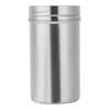 304 Stainless Steel Sealed Storage Jar Portable Tea Coffee Beans Container Large