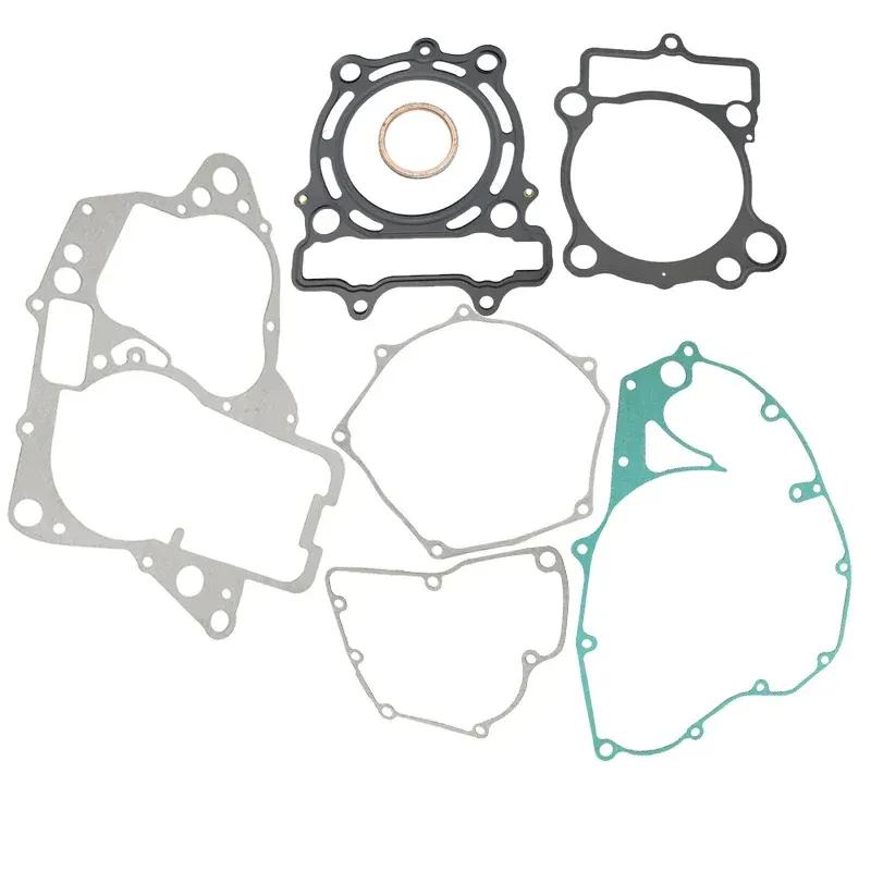 Full Set Cylinder Crankcase Cover Gasket Kits For Suzuki RMZ250 RM-Z250 2010-2015