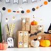 500Pcs/Roll Funny Halloween Decorative Stickers Cute Pumpkin Ghost Skull Spider Bat Label Decal Graffiti Stickers Diy Phone