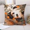Kawaii Panda Decoration Living Room Bedroom Bed Cushion Cover Decorative Pillowcases  Cushions for Decorative Sofa Pillow