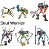 Новый Bionicle Мастер Существ Золотой Маски Строительные Блоки Огненный Объединитель Таху Комбинированный Робот Мех Кирпичи Игрушки Для Мальчиков Подарки