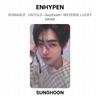 ENHYPEN РОМАНТИКА : UNTOLD -daydream- WEVERSE Розыгрыш Счастливый Билет Официальная Фотокарточка
