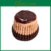 Силиконовая игрушка-антистресс пищевого качества с дизайном шоколадного безе для детей и взрослых