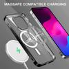 Silicone Case - for iPhone 15 Plus - Black - Magnetic Ring - Transparent Protection - Slim