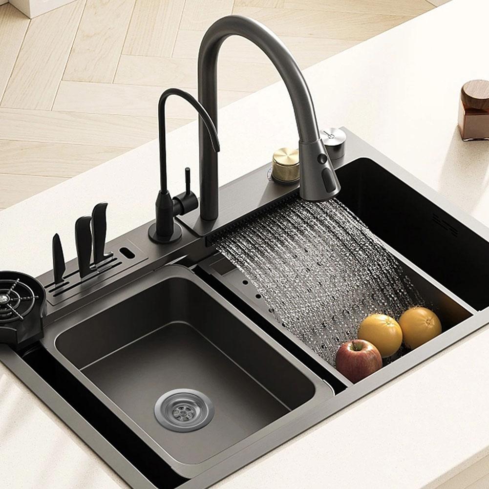 1 шт. 85 мм Нержавеющая сталь и ПВХ Заглушка для раковины Кухонная раковина Фильтр-заглушка Сливной фильтр для раковины Кухонные инструменты Деталь