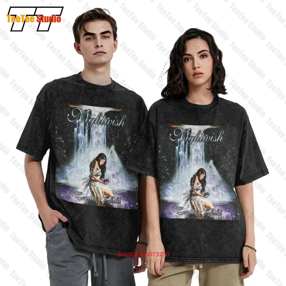 Nightwish Century Own Design Oversized T-Shirt EW65