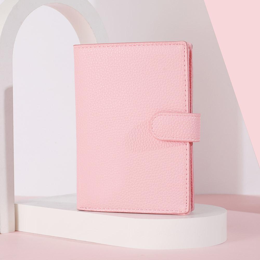 Мужской и женский кошелек из ПУ кожи, дорожный кошелек для паспорта, многослотовый кошелек для кредитных карт, дорожные аксессуары