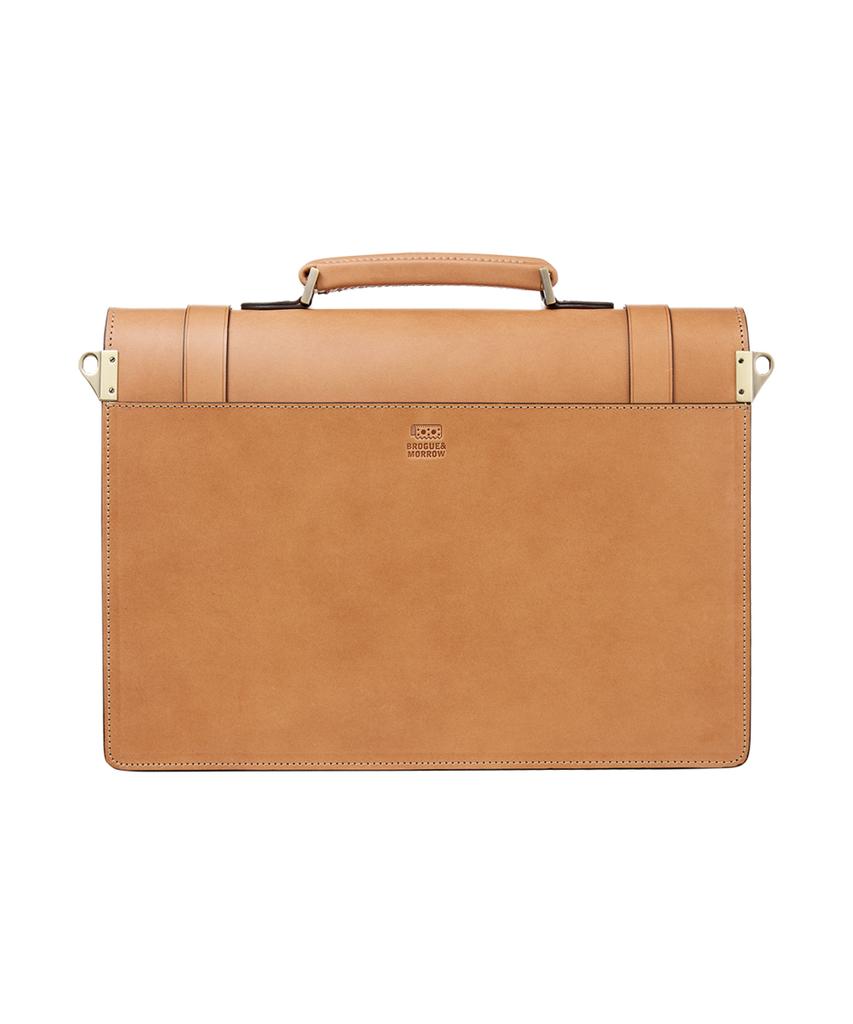 Brogue And Morrow Alx Bag (L/Caramel)