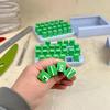 Alphabet Clay Letter Stamp Set Uppercase & Lowercase Letters for DIY Crafting & Scrapbooking