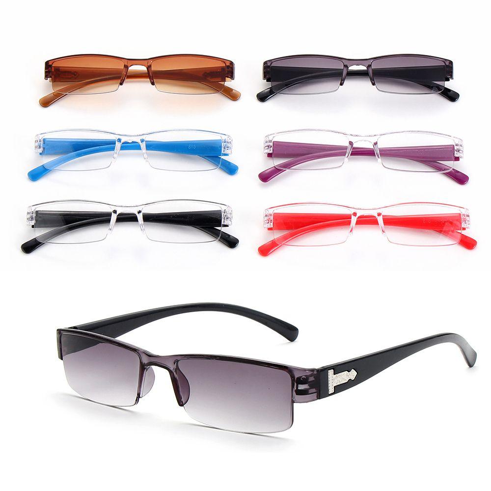 Portable Fashion Ultra Light Resin Eyeglasses Presbyopia Eyewear Reading Glasses Vision Care