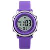 GAWZ JAPAN Kids' & Women's Round Digital Watch with Silicone Band, Perfect for Elementary School Students (Time Pre-Setting, Inspected In Japan), Wate