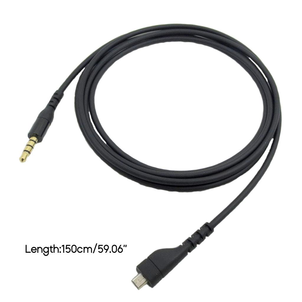 Провода для наушников для гарнитур Arctis 3 Arctis Pro Arctis 5 Arctis 7 Длинный провод 150 см Широкое применение