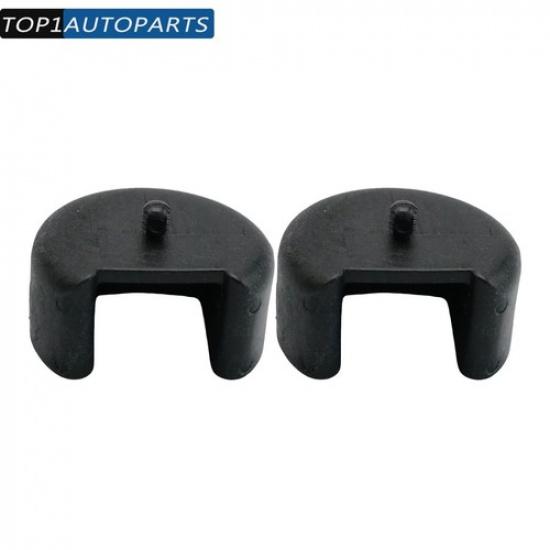 For Dodge Ram 2500 3500 4500 5500 10-2018 2Pcs New Tailgate Pivot Bushing Black