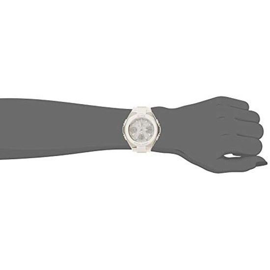 Casio Wristwatch Baby-G G-MS Radio Solar MSG-W100-7AJF Ladies White