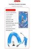 European Japanese Pneumatic Dust Blower Gun Set with PU Spring and Spiral Air Hose