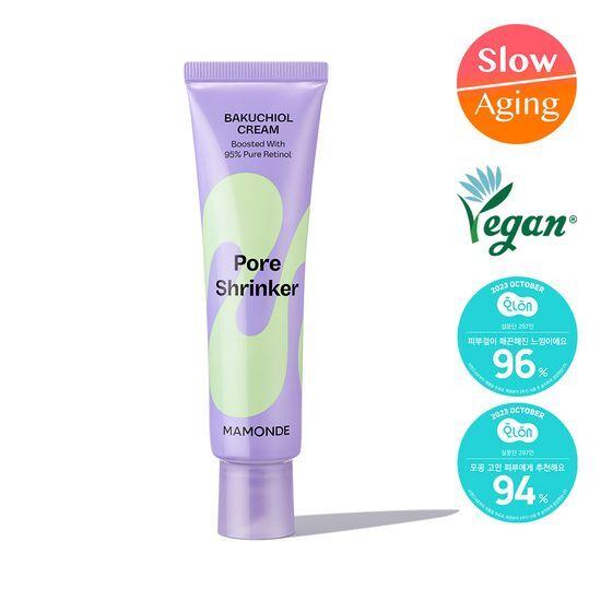 Mamonde Крем для сужения пор Bakuchiol 60 мл специальный (+30 мл бесплатно)