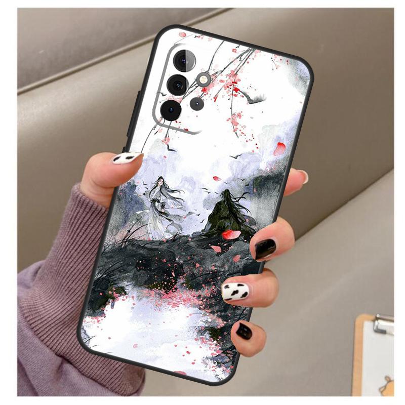Чехол для телефона Samsung Galaxy A34 A54 A14 A24 A53 A33 A23 A13 A15 A25 A52 A32 A22 A12 A51 A71 с изображением Мо Дао Цзу Ши (Магистр Демонического Культивирования)