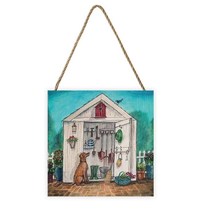 Деревянная табличка для сарая Джо Рамма