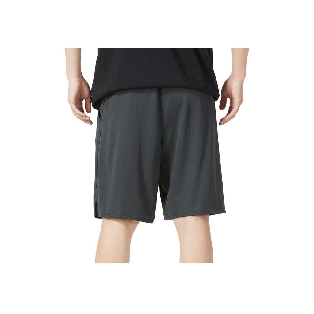 Nike Дышащие повседневные шорты с логотипом и принтом, мужские брюки, черные FB7949-060