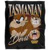 Looney Tunes Taz Printed Soft Touch Blanket