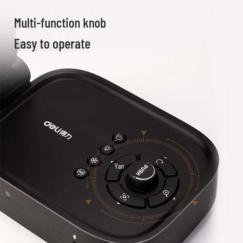 Deli 13MP High-Speed A4 Document Camera & Scanner CN plug (adapter included)