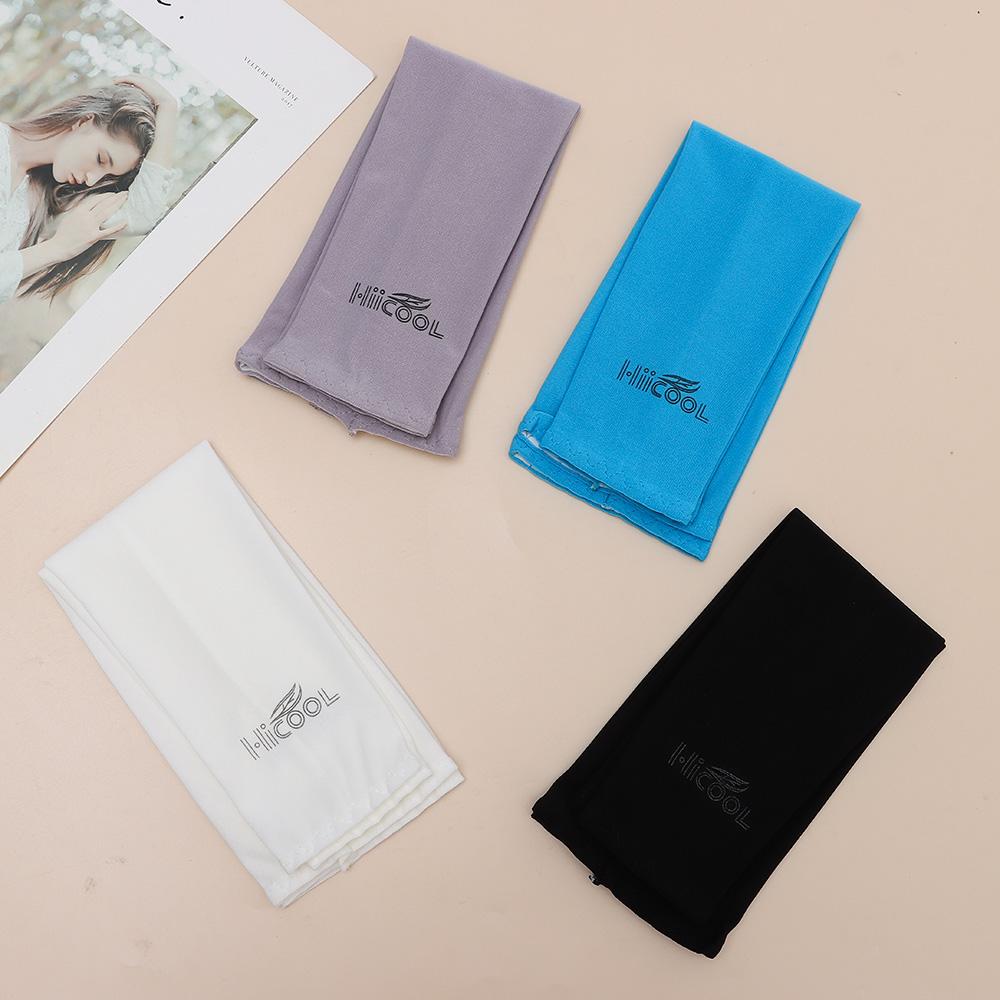 1Pair Outdoor Golf Fishing Climbing Athletic Sun UV Protection Cooling Arm Sleeves Sport Cover
