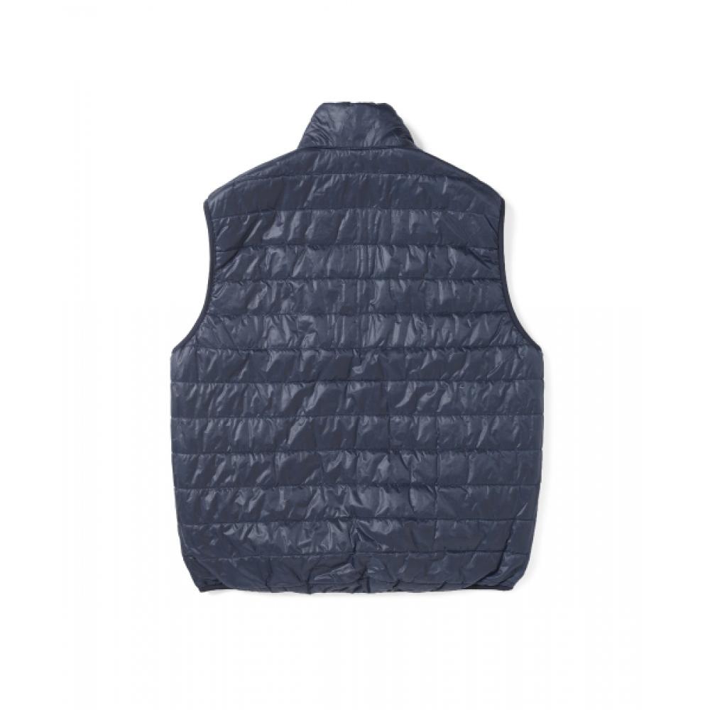 Thisisneverthat Insulated Reversible Vest Navy