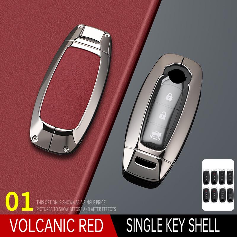 Чехол для ключа автомобиля Nissan для Sylphy, Teana 14-го поколения, Qashqai, X-Trail, Tiida, Kicks, Murano, Bluebird