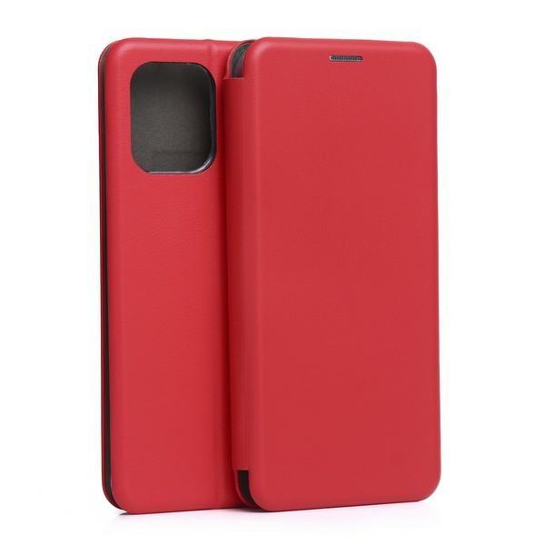 Etui z klapką do Xiaomi Redmi 12 Beline Czerwone