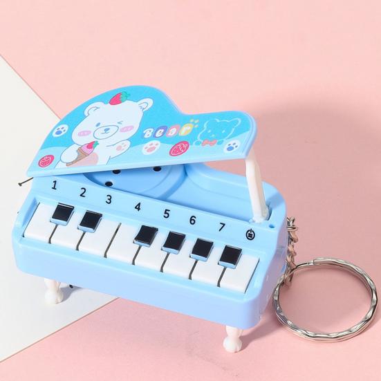 Детское мини электронное пианино игрушка музыка интерактивная портативная сумка украшение подвесное