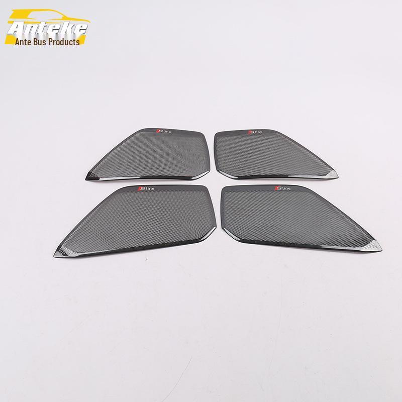 Ankai Speaker Cover Frame for 19 A6L Four-Door: Decorative, Bright, Protective.