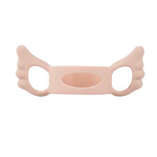 Baby Bottle Handle Reusable Food Grade Silicone Soft Grip Handle Sippy Cup Water Bottle Grip Infant Feeding Accessories