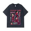 275 GSM Washed T-shirts 100% Cotton Seven Deadly Sins V10 Zeldris Print Unisex Heavy Cotton T Shirt