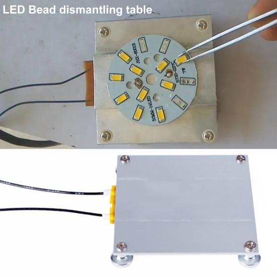 Desoldering Tool Strong Heating Core 300W LED Lamp Bead Desoldering Station Household Supply