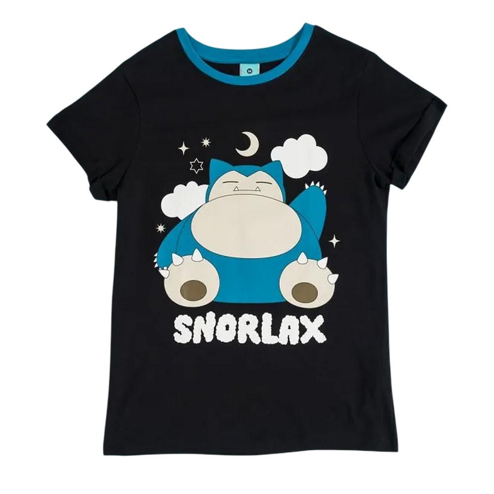POKEMON Womens/Ladies Snorlax Pyjama Set