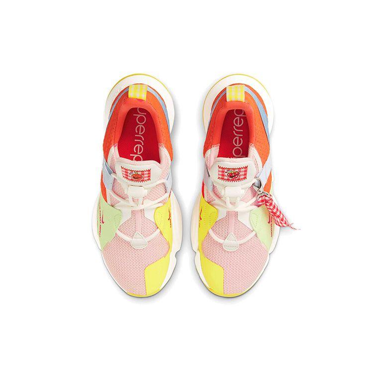 Nike SuperRep Groove Orange Pearl Multi женские кроссовки разноцветные парусные Light-Voltage-Yellow-Ii DJ5062-861