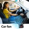 USB-вентилятор для автомобильного сиденья, охладитель для автомобильного сиденья, портативный кондиционер, портативный вентилятор для путешествий, пикников на открытом воздухе
