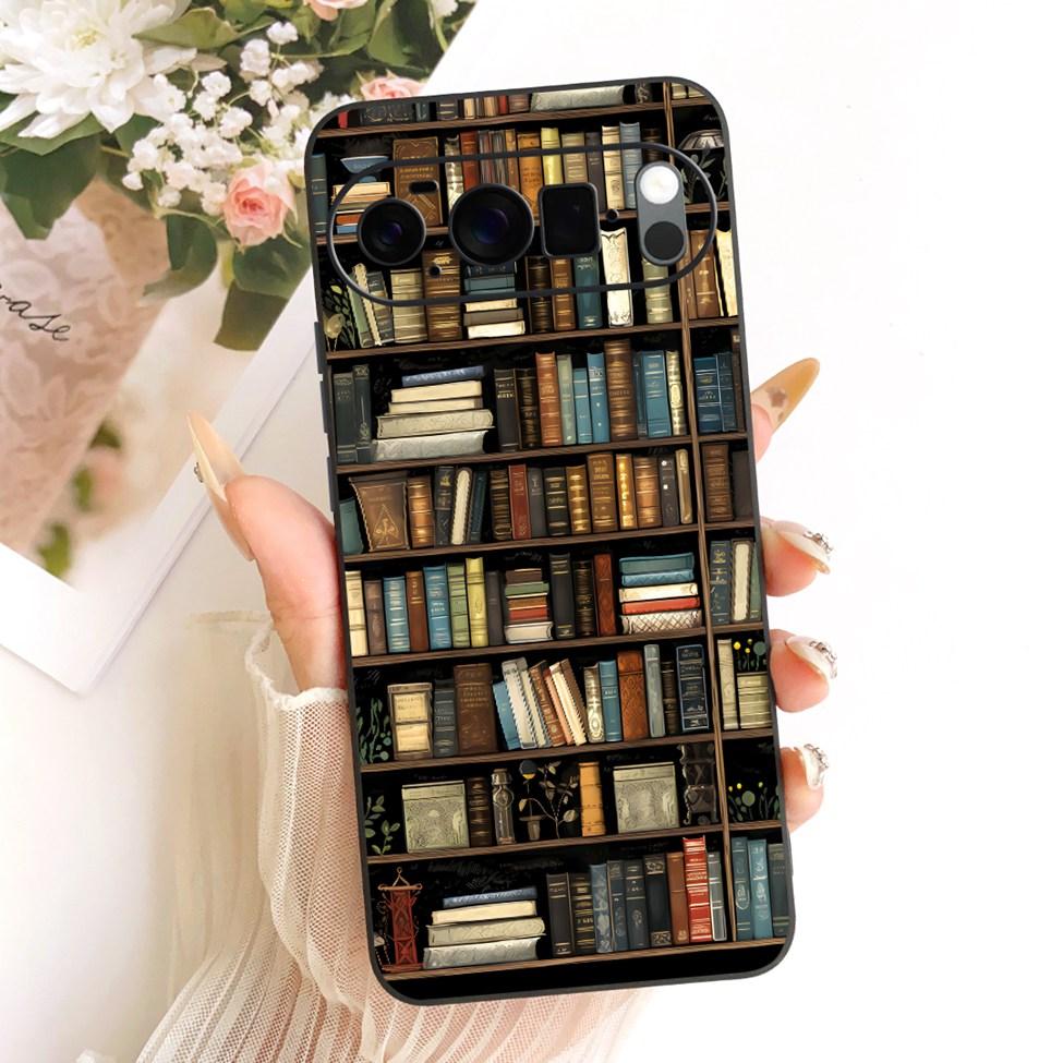 Case For Google Pixel 10 Pro XL Cover Silicone Cute Cat Fashion Butterfly Funny Painted Casing G45RY GUL82 GYPW4