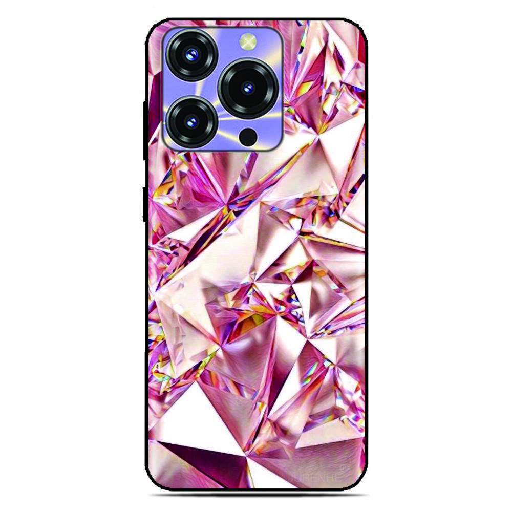 Алмазный чехол для телефона Blackview Wave 9C 8C 6C Shark 9 Color 8 Oscal C80 C70 C60 C30 C20 Pro Flat 2 1C 2C Tiger 13 12