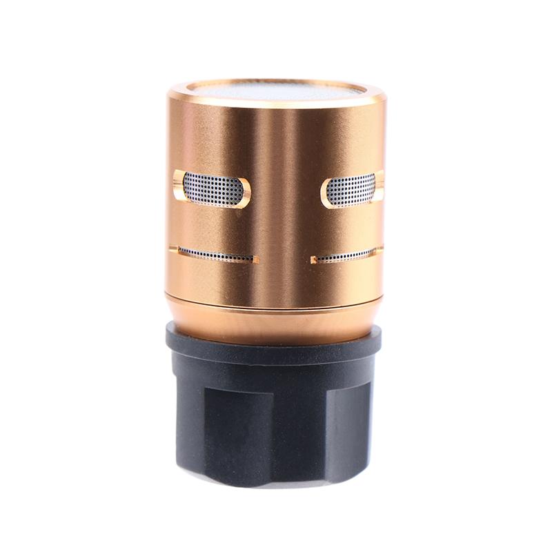 Профессиональный микрофонный капсюль Сменная головка микрофона Микрофонный сердечник Высококачественный захват голоса Микрофонные компоненты Динамический