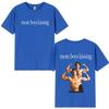 2026 More Boy Kissing Heated Rivalry Double-sided Print T Shirt Men Women Fashion T-shirts Cotton Oversized Casual T-shirt