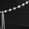 Diamond Elegant Water Waist Chain For Women With Hollow Design For Summer Accessories Fashion