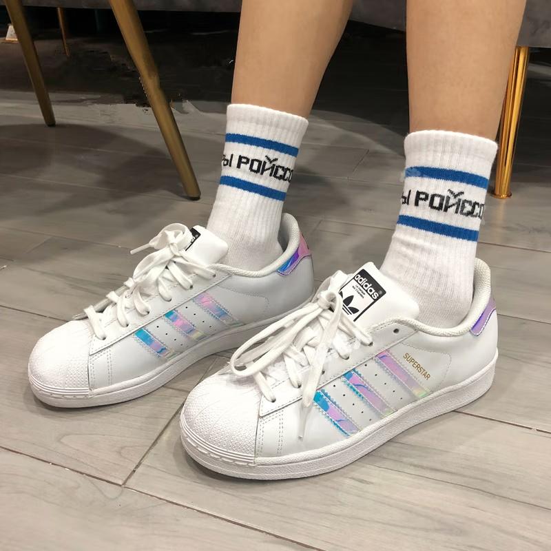adidas Superstar J 'Iridescent' Мужские AQ6278