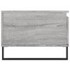 Coffee Table Gray Sonoma 90 x 50 x 36.5 cm Particleboard