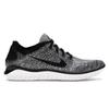 Free RN Flyknit 2018 Белые черные мужские кроссовки 942838-101